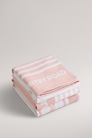 Aeri Australian Cotton Tea Towel Pack of 3