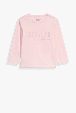 Verified Australian Cotton Long Sleeve Heritage T-Shirt