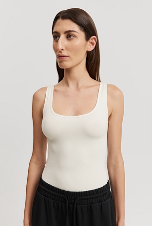 Seamfree Contour Cami curated on LTK