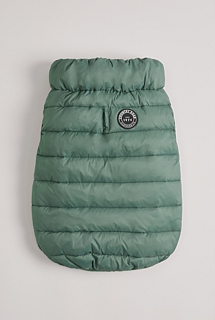 Recycled Alpine Reversible Puffer Vest