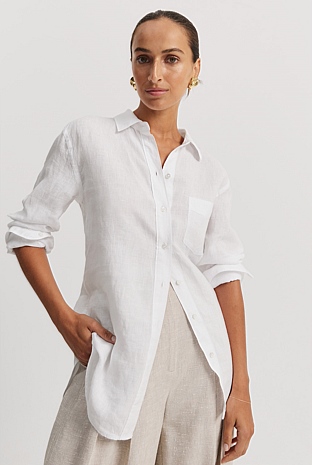 Organically Grown Linen Shirt