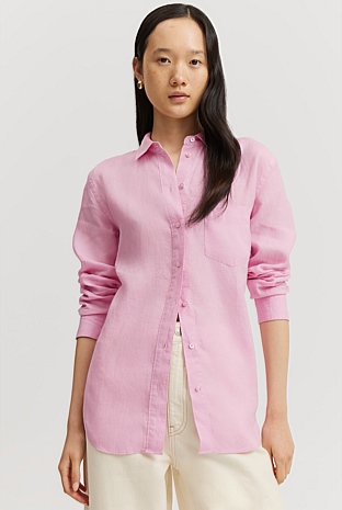 Organically Grown Linen Shirt