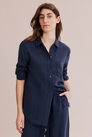 Organically Grown Linen Shirt