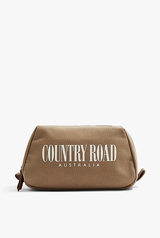 Country road toiletry store bag mens