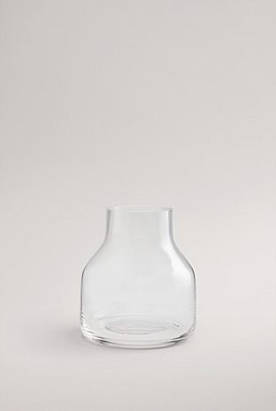 Dane Small Glass Vase