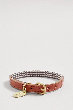 Alfie Recycled Polyester Small Pet Collar