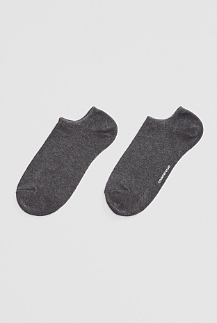 Australian Cotton Blend Sneaker Sock