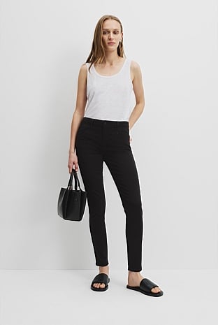 Black Sateen Jean - Best Sellers