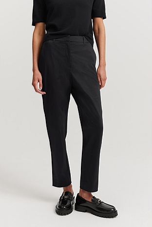 Cotton Sateen Pant