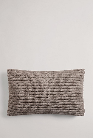 Momo New Zealand Wool 35x60 Cushion