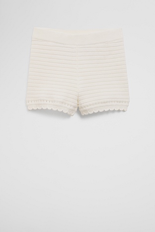 Organically Grown Cotton Knit Bloomer