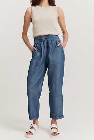 Panelled Pant