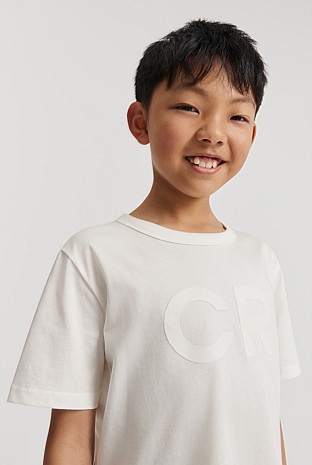 Australian Cotton Puff Logo T-Shirt