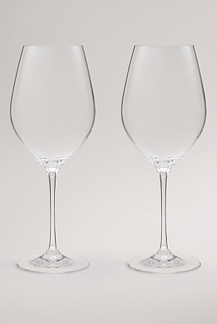 Vienna Red Wine Glass Set of 2