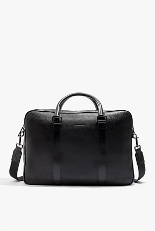 Leather Career Bag