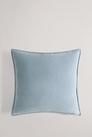 Pia Organically Grown Cotton Velvet 55x55 Cushion