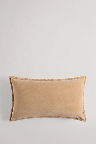 Pia Organically Grown Cotton Velvet 35x60 Cushion