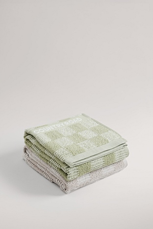 Australian Cotton Erin Tea Towel Pack of 2