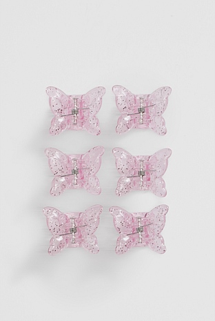 Butterfly Clip Pack of 6