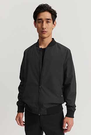 Recycled Polyester Bomber Jacket