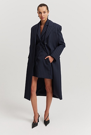 Longline Suit Coat