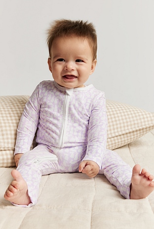 Organically Grown Cotton Bunny Jumpsuit