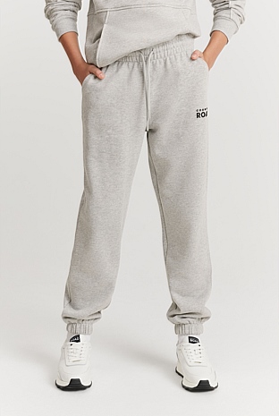 Teen Recycled Cotton Blend Logo Sweat Pant