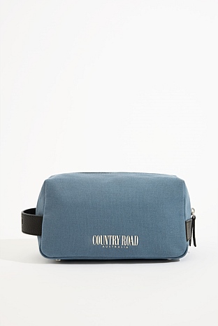 Organically Grown Cotton Heritage Wash Bag