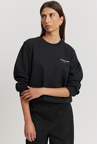 Australian Cotton Relaxed Fit Sweat