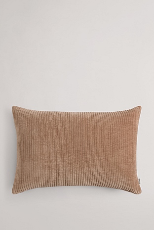 Marlon Organically Grown Cotton Velvet 40x60 Cushion