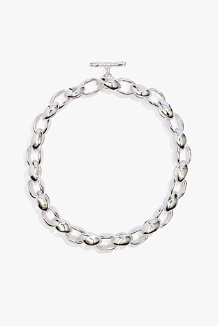 Molten Chain Necklace
