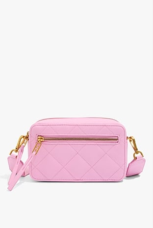 Quilted Camera Bag