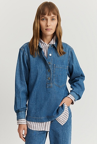 Denim Popover