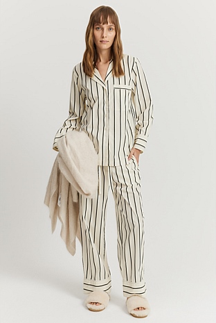 Australian Cotton Stripe Pyjama Set