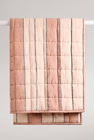 Sarra Stripe Throw