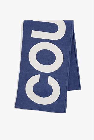 Branded Logo Scarf