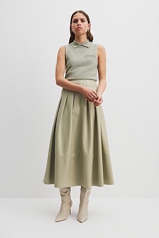 A-Line Soft Skirt