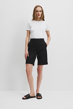 Australian Cotton Twill Walk Short