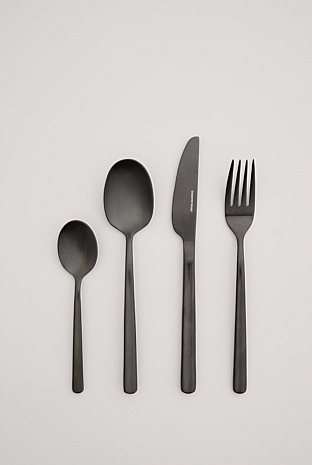 Nolan Graphite 16 Piece Cutlery Set