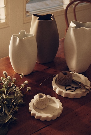 Phoebe Large Porcelain Vase