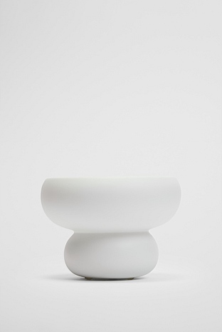 Nero Small Ceramic Decorator Bowl