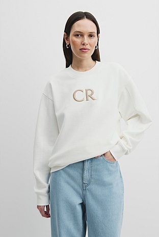 Australian Cotton CR Logo Sweat