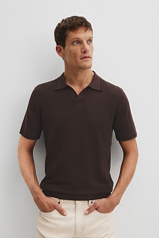 Cotton Silk Trophy Polo