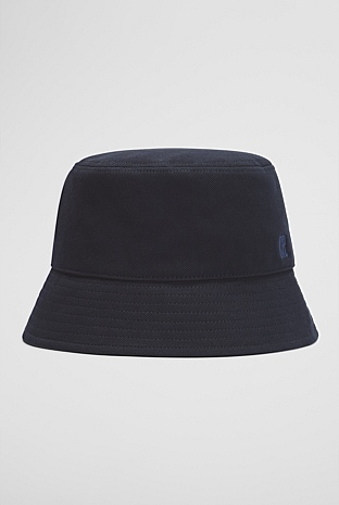 Australian Cotton Pique Bucket Hat