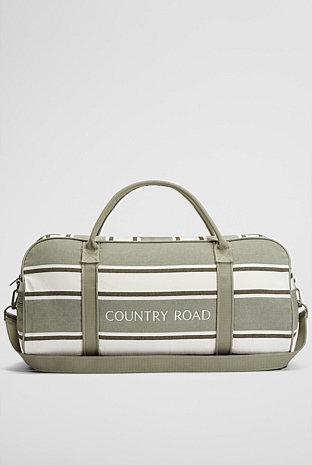 Verified Australian Cotton Harry Stripe Tote