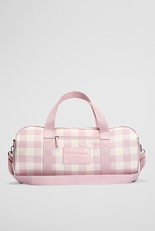 Gingham Weekender