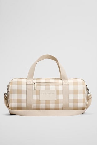 Gingham Weekender