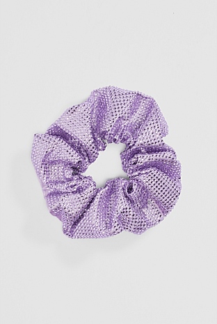 Crystal Scrunchie