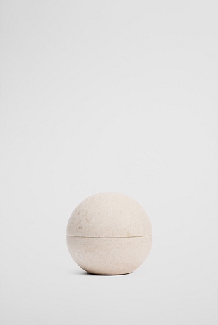 Loft Marble Round Vessel