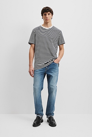 Australian Made Stripe T-Shirt